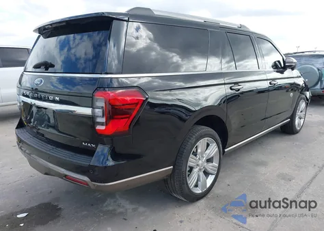 2024 Ford Expedition King Ranch Max z USA, uszkodzony, nr VIN 1FMJK1P81REA84762